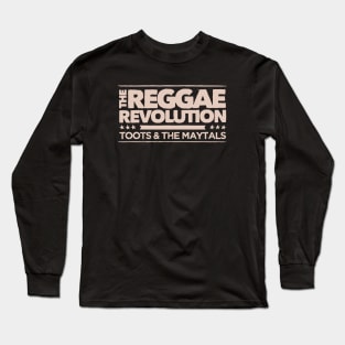 Toots And The Maytals The Reggae Revolution Long Sleeve T-Shirt